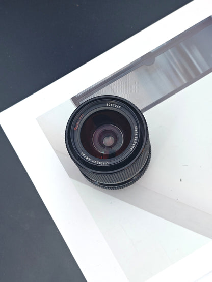 Rollei-HFT Distagon 25mm F2.8 [QBM mount]