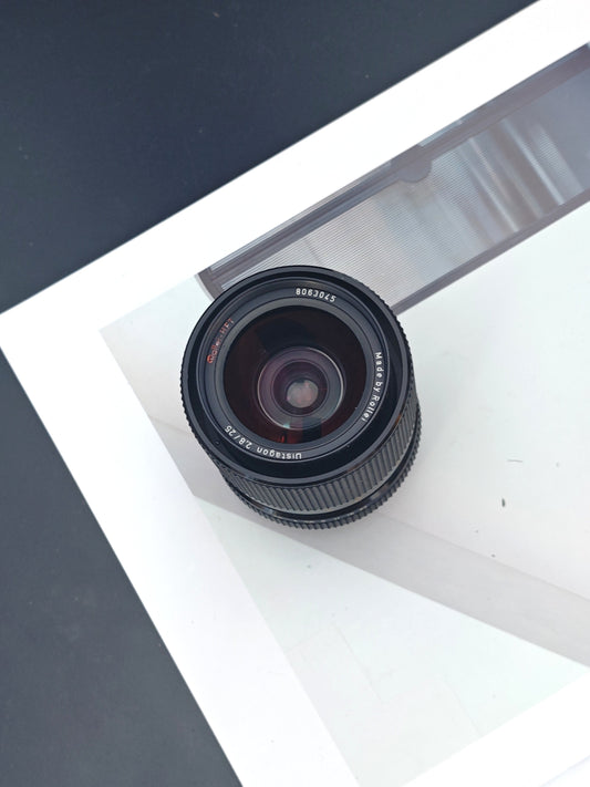 Rollei-HFT Distagon 25mm F2.8 [QBM mount]