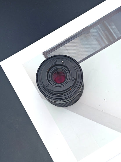 Rollei-HFT Distagon 25mm F2.8 [QBM mount]