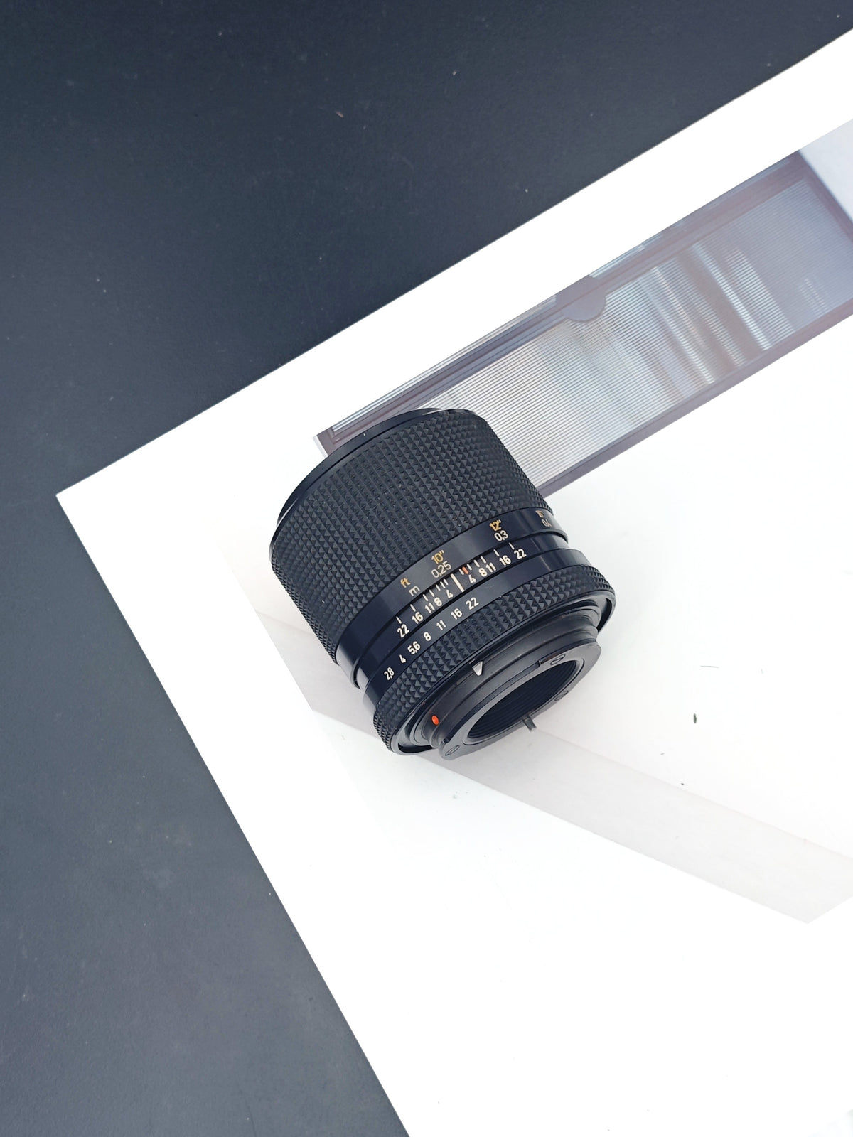 Rollei-HFT Distagon 25mm F2.8 [QBM mount]