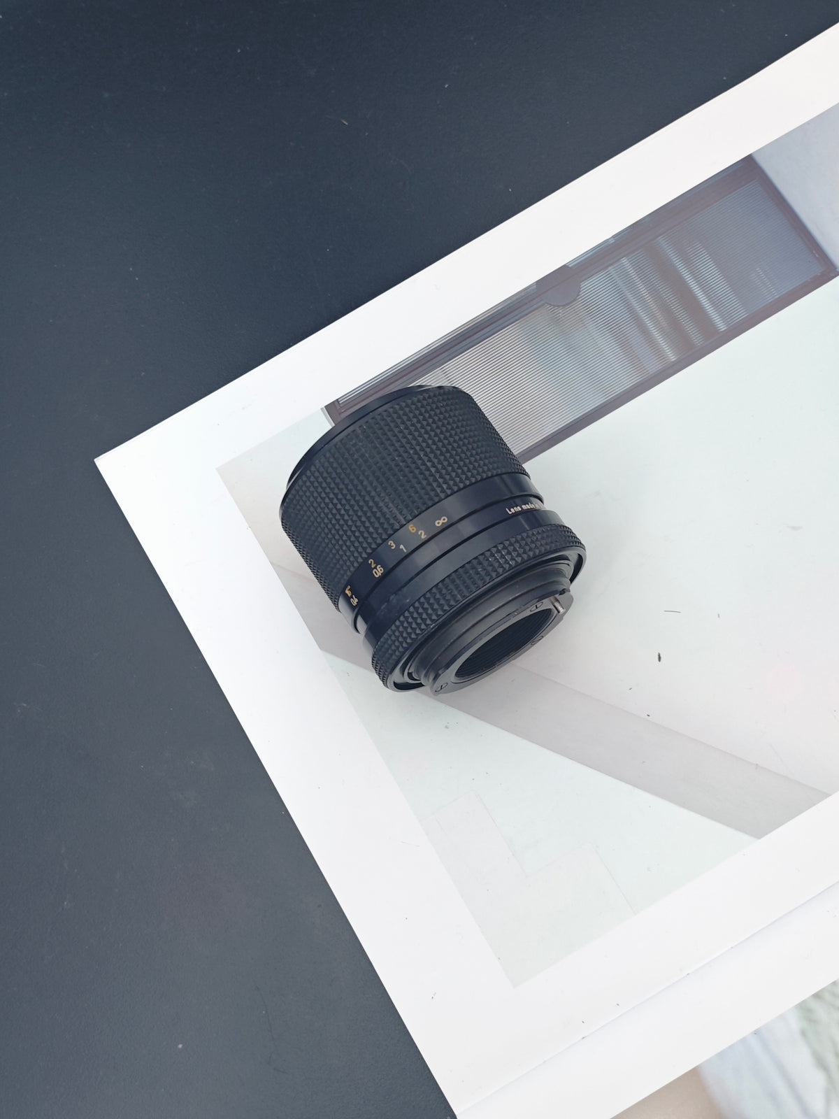 Rollei-HFT Distagon 25mm F2.8 [QBM mount]
