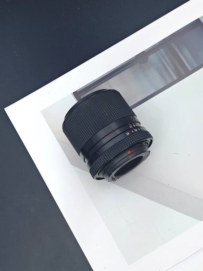 Rollei-HFT Distagon 25mm F2.8 [QBM mount]