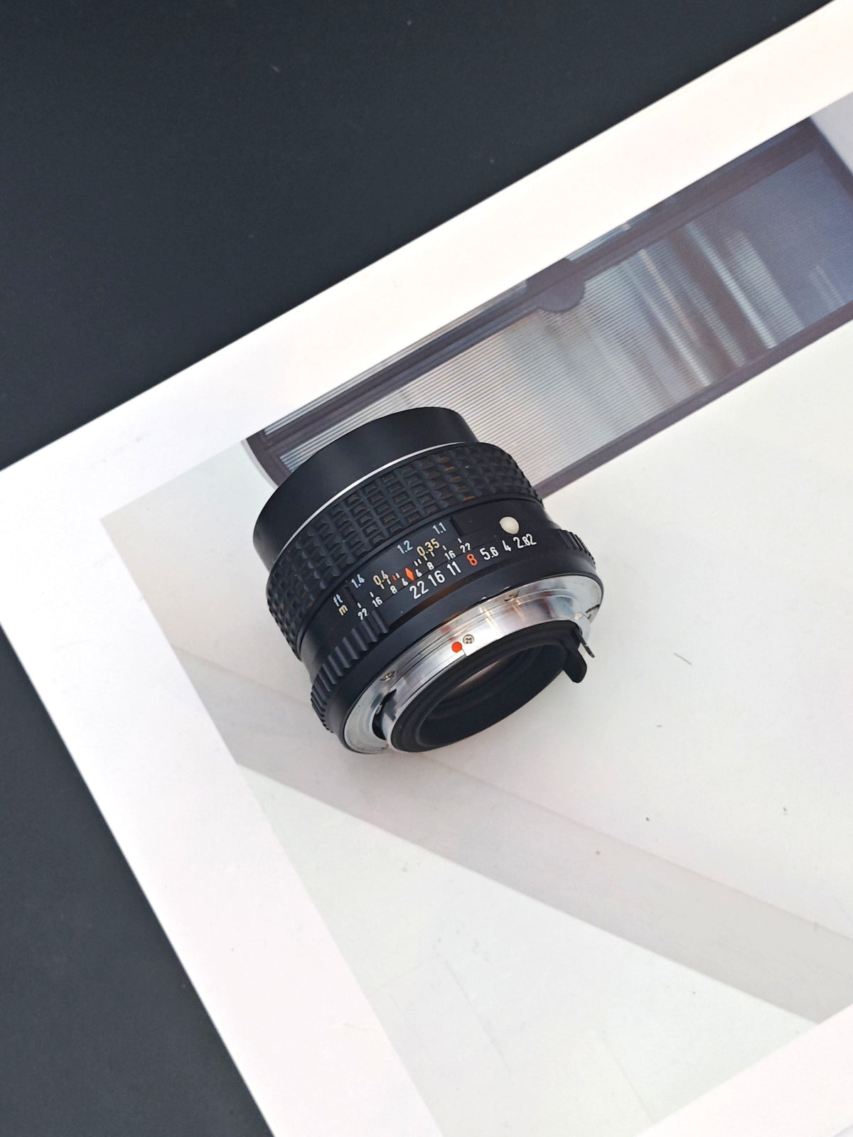 *READ* SMC Pentax-M 35mm F2