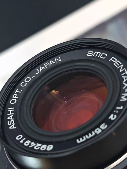 *READ* SMC Pentax-M 35mm F2