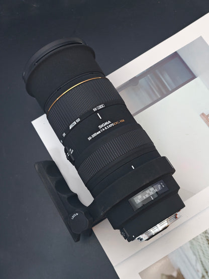 Sigma 50-500mm F4-6.3 APO DC HSM [EF mount]