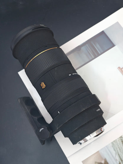 Sigma 50-500mm F4-6.3 APO DC HSM [EF mount]