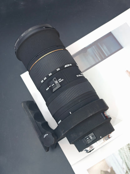 Sigma 50-500mm F4-6.3 APO DC HSM [EF mount]
