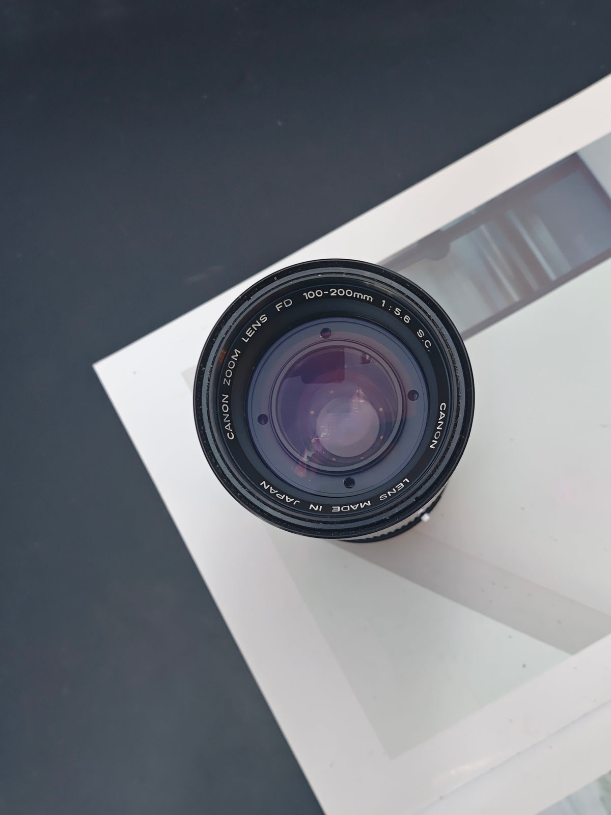 Canon Zoom Lens FD 100-200mm F5.6 S.C.