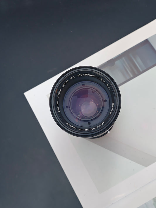 Canon Zoom Lens FD 100-200mm F5.6 S.C.