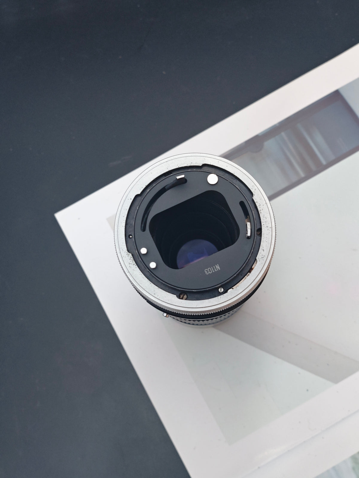 Canon Zoom Lens FD 100-200mm F5.6 S.C.