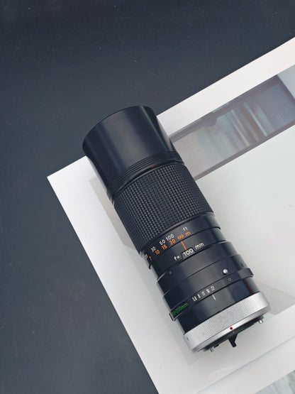 Canon Zoom Lens FD 100-200mm F5.6 S.C.