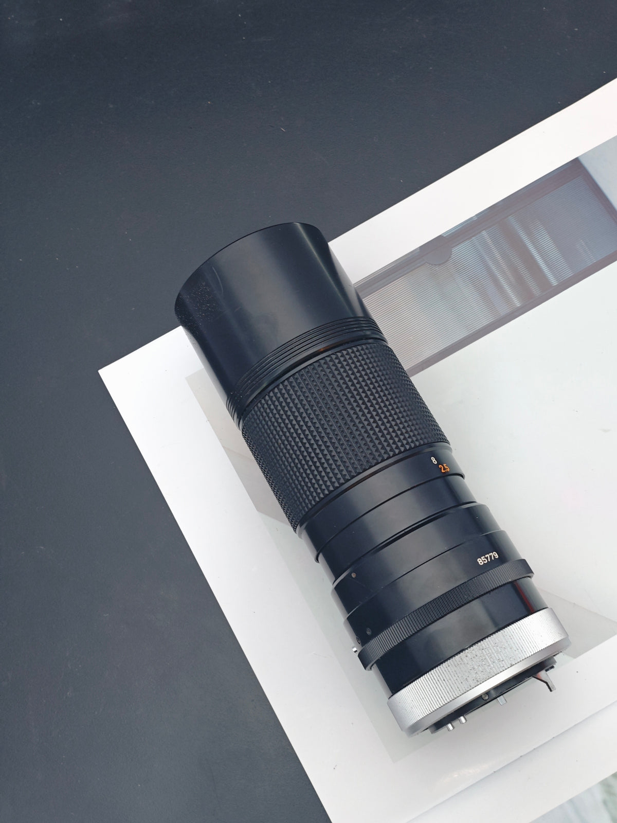 Canon Zoom Lens FD 100-200mm F5.6 S.C.