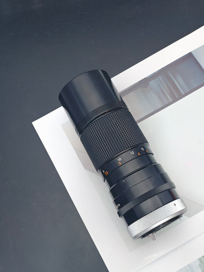 Canon Zoom Lens FD 100-200mm F5.6 S.C.