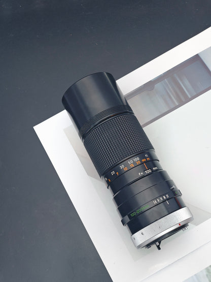 Canon Zoom Lens FD 100-200mm F5.6 S.C.