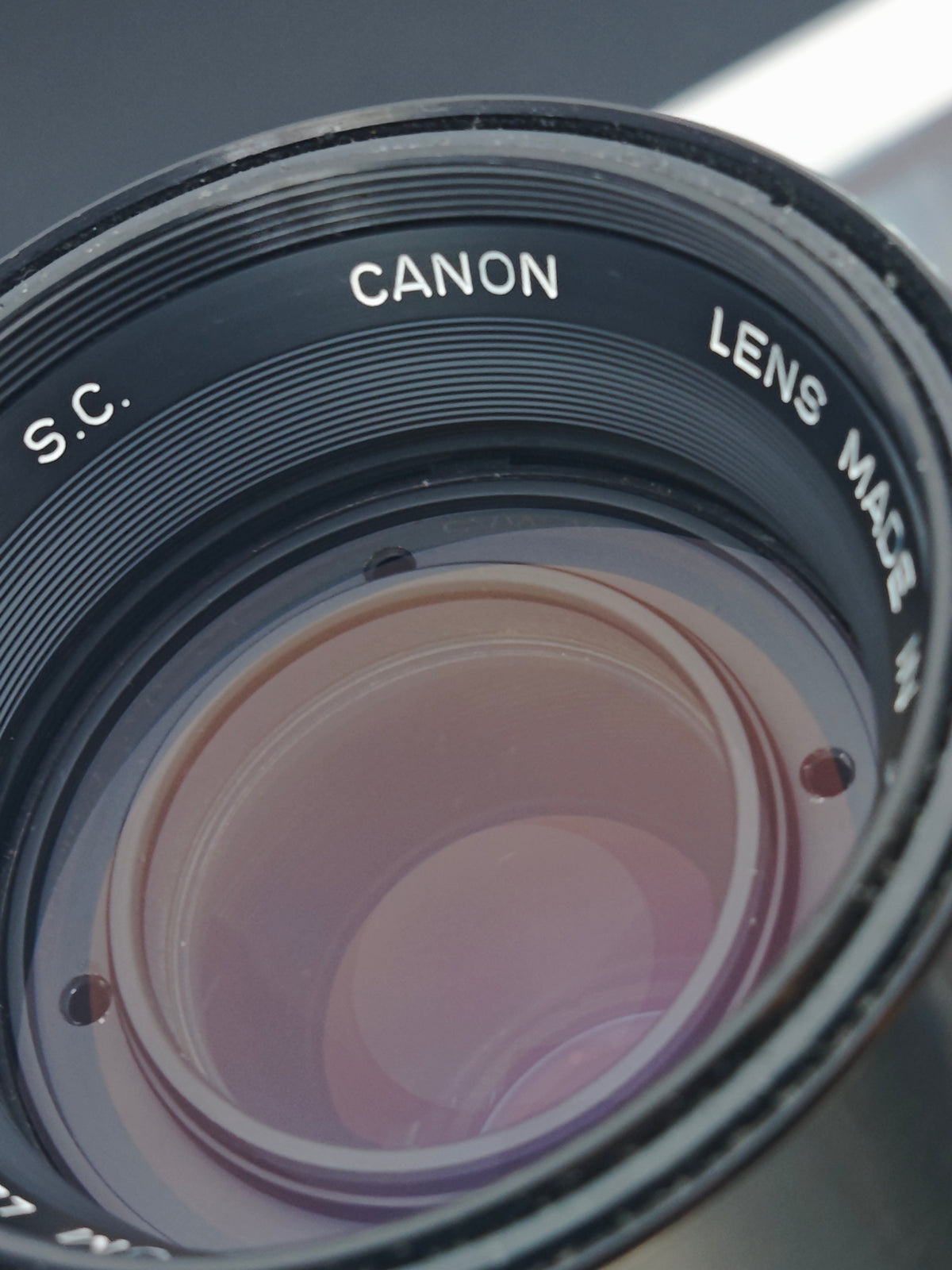 Canon Zoom Lens FD 100-200mm F5.6 S.C.