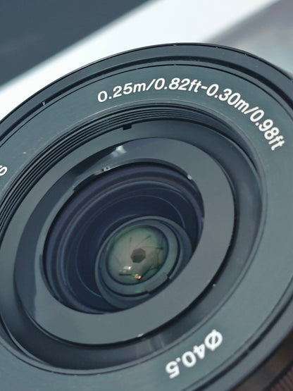 Used Sony E 16-50mm F3.5-5.6 OSS (SELP1650) #2258811
