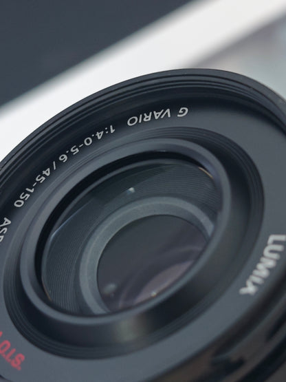 Panasonic Lumix G Vario 45-150mm F4-5.6 #XA3SC005308