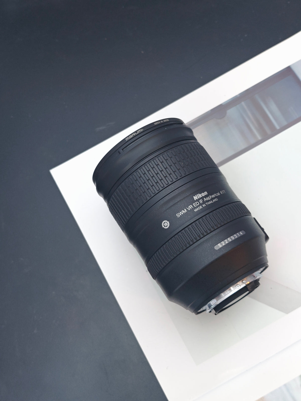 Nikon ED AF-S Nikkor 28-300mm F3.5-5.6 G VR #52269314