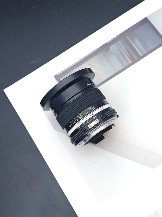 Nikon Nikkor 18mm F3.5 Ai-S
