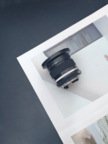 Nikon Nikkor 18mm F3.5 Ai-S