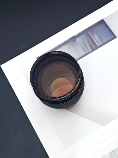 *READ* Canon Zoom Lens FD 85mm F1.2 L