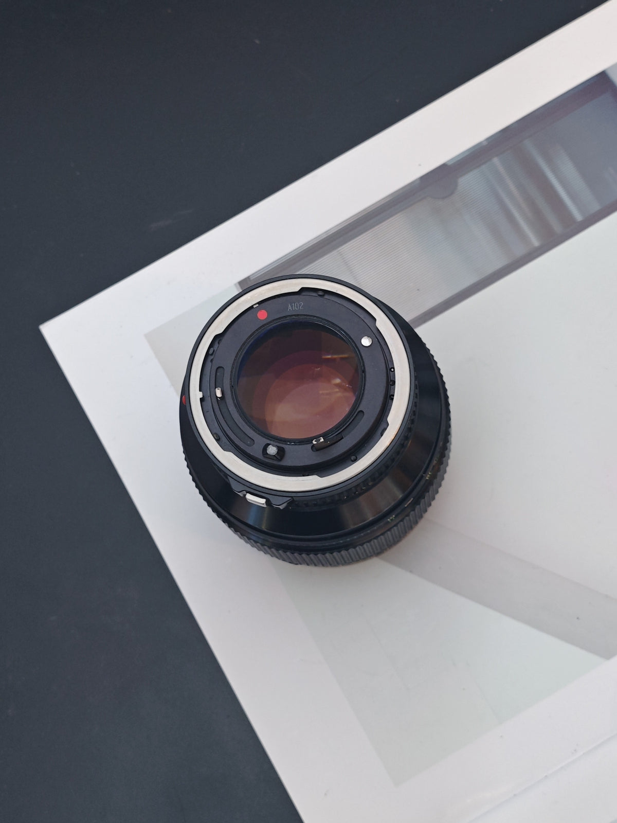 *READ* Canon Zoom Lens FD 85mm F1.2 L
