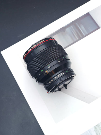 *READ* Canon Zoom Lens FD 85mm F1.2 L