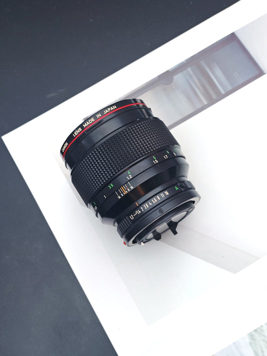 *READ* Canon Zoom Lens FD 85mm F1.2 L
