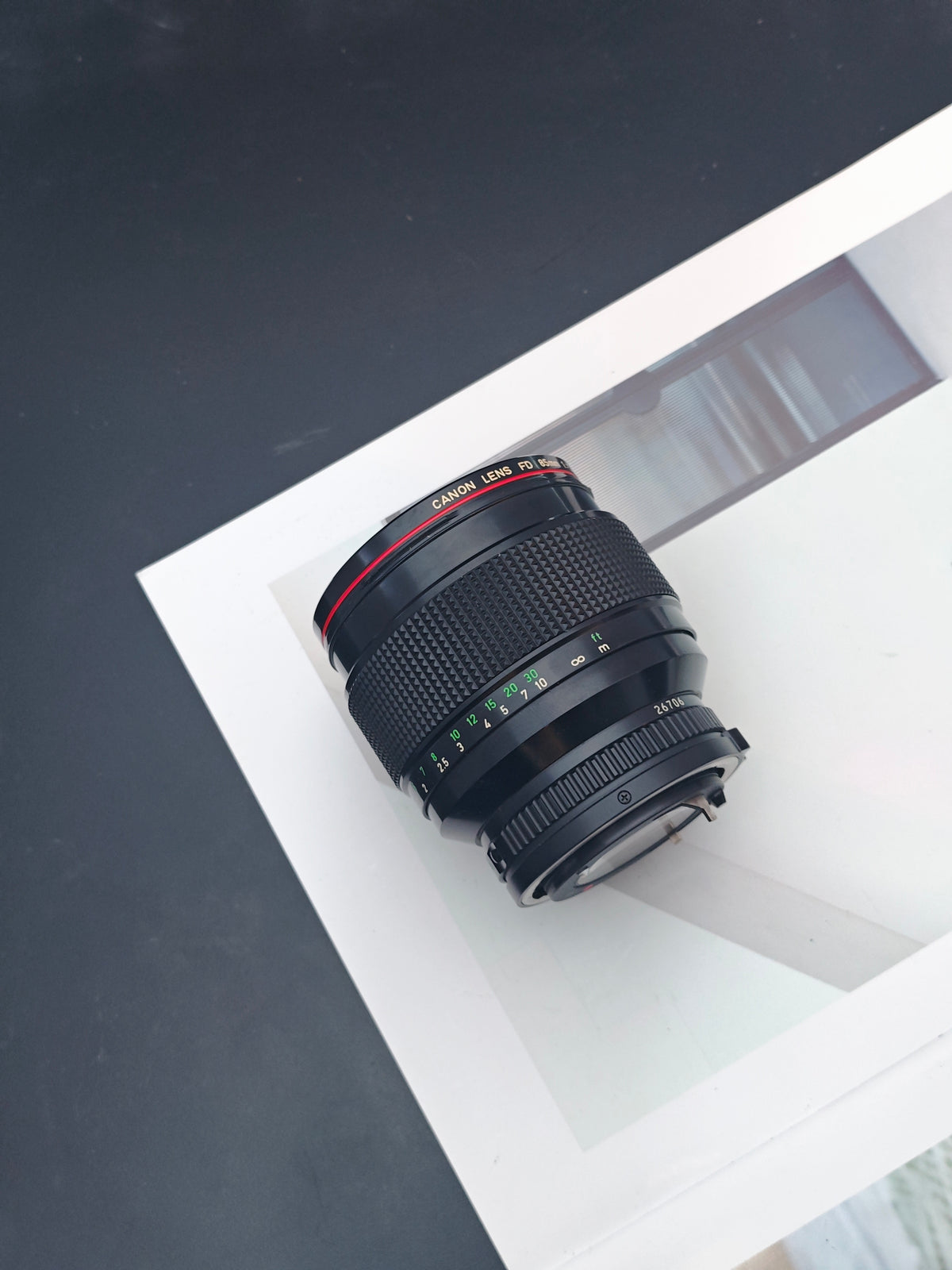 *READ* Canon Zoom Lens FD 85mm F1.2 L
