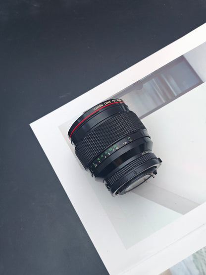 *READ* Canon Zoom Lens FD 85mm F1.2 L