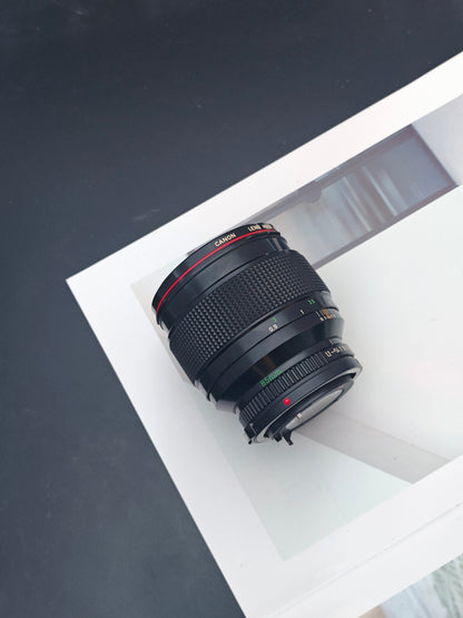 *READ* Canon Zoom Lens FD 85mm F1.2 L