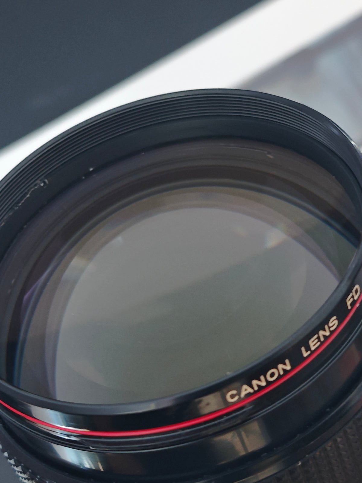 *READ* Canon Zoom Lens FD 85mm F1.2 L