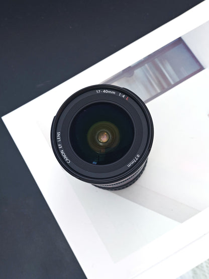 Canon Zoom Lens EF 17-40mm F4 L USM