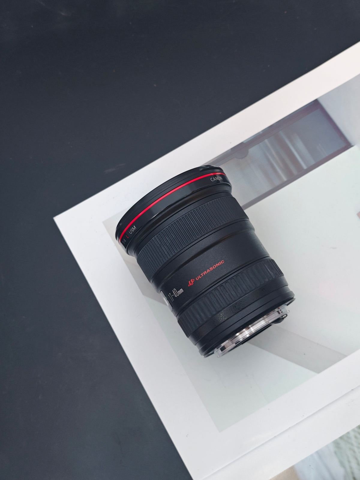 Canon Zoom Lens EF 17-40mm F4 L USM