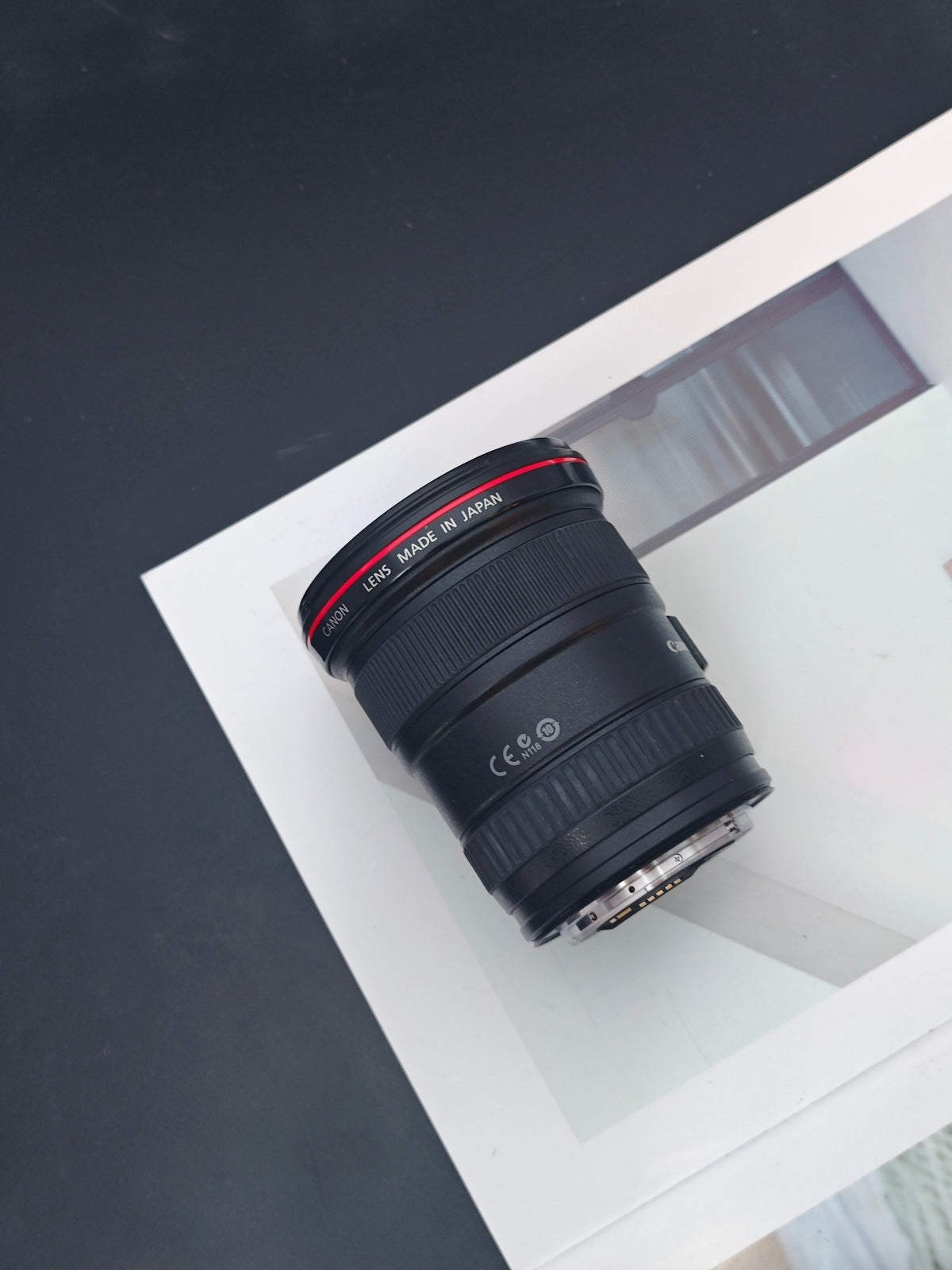 Canon Zoom Lens EF 17-40mm F4 L USM