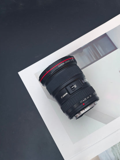 Canon Zoom Lens EF 17-40mm F4 L USM