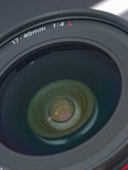 Canon Zoom Lens EF 17-40mm F4 L USM