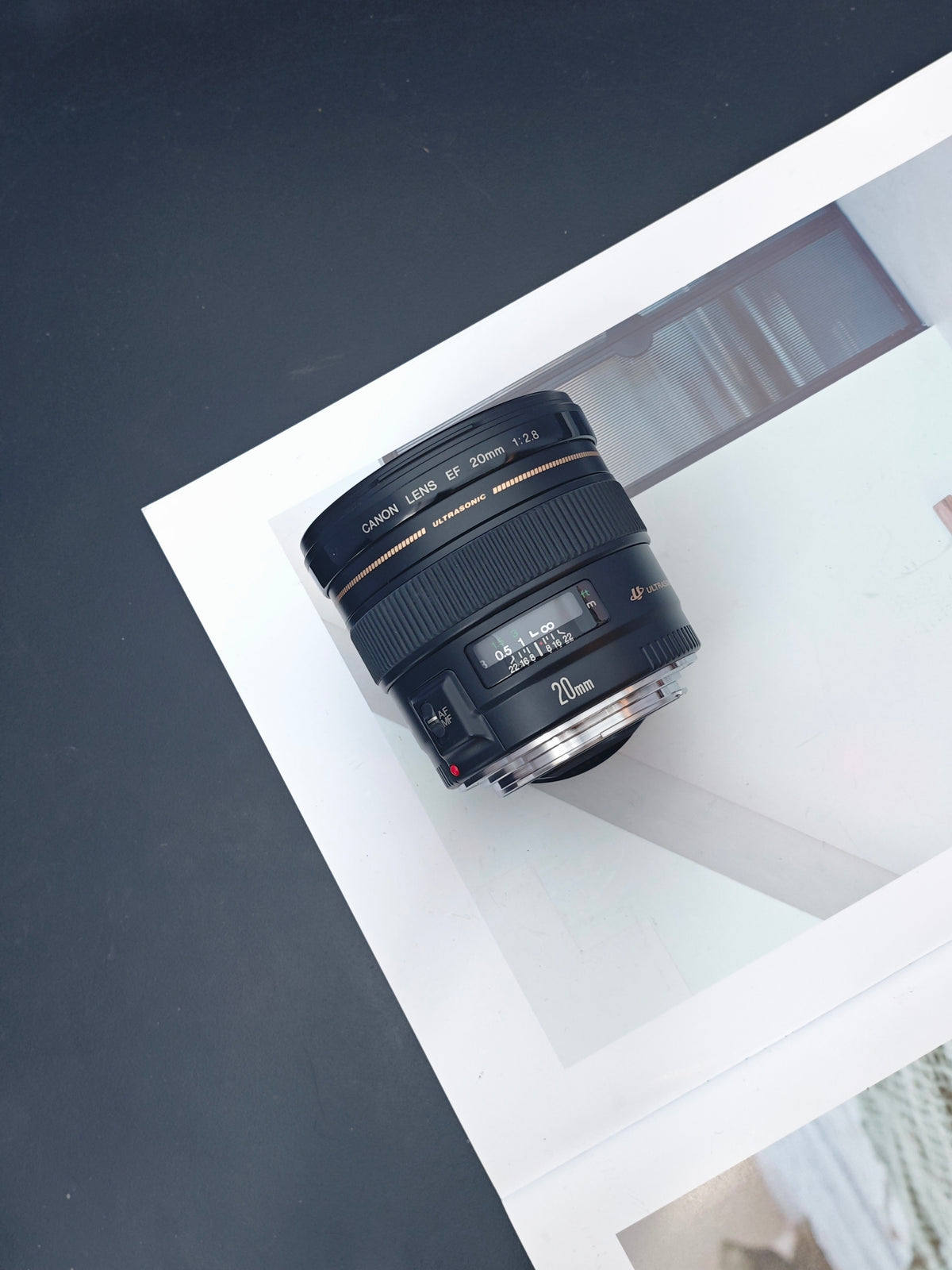 Canon Lens EF 20mm F2.8 USM