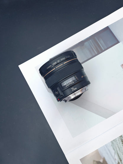 Canon Lens EF 20mm F2.8 USM