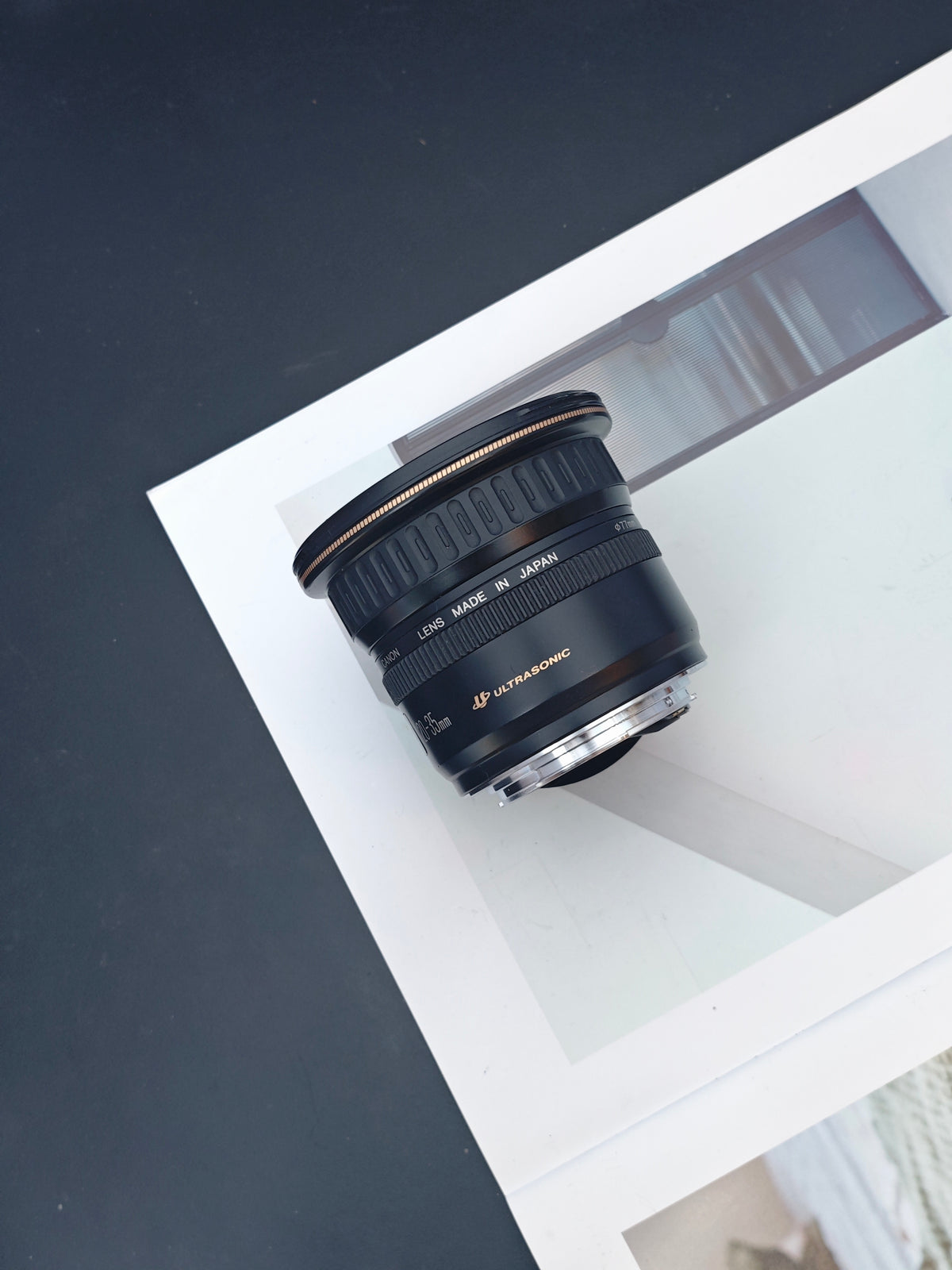 Canon Zoom Lens EF 20-35mm F3.5-4.5 USM