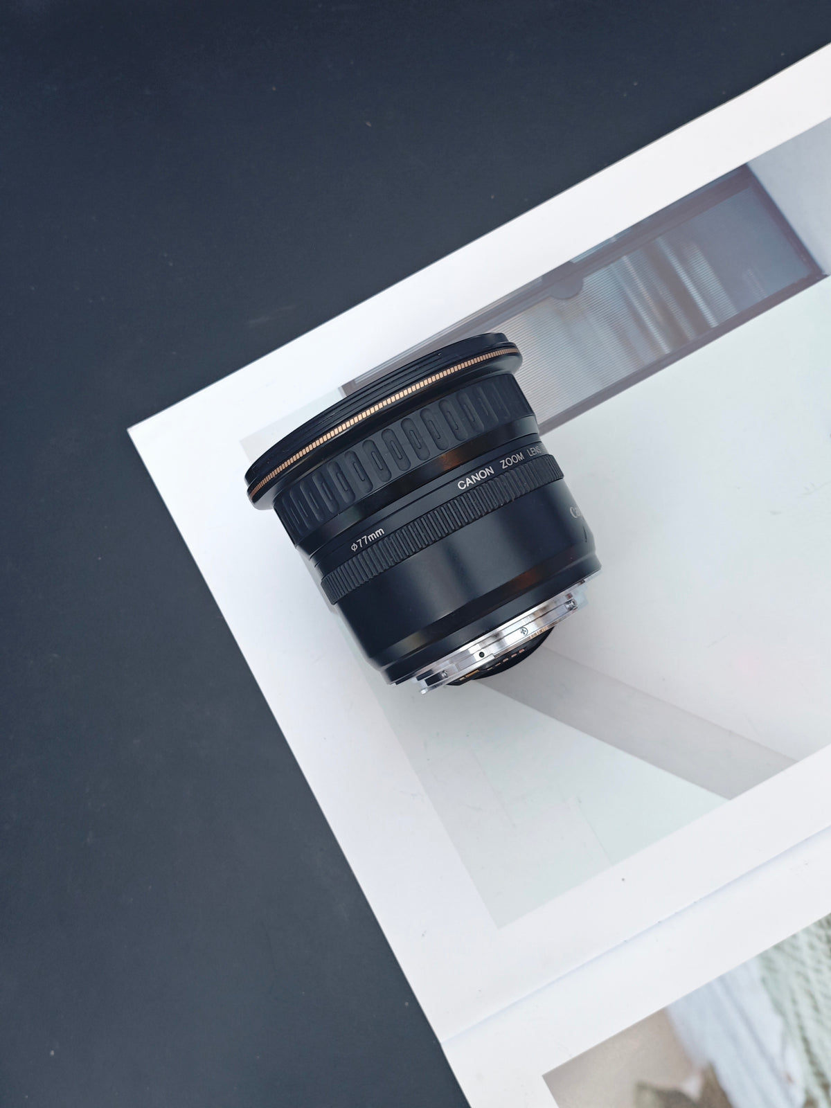 Canon Zoom Lens EF 20-35mm F3.5-4.5 USM