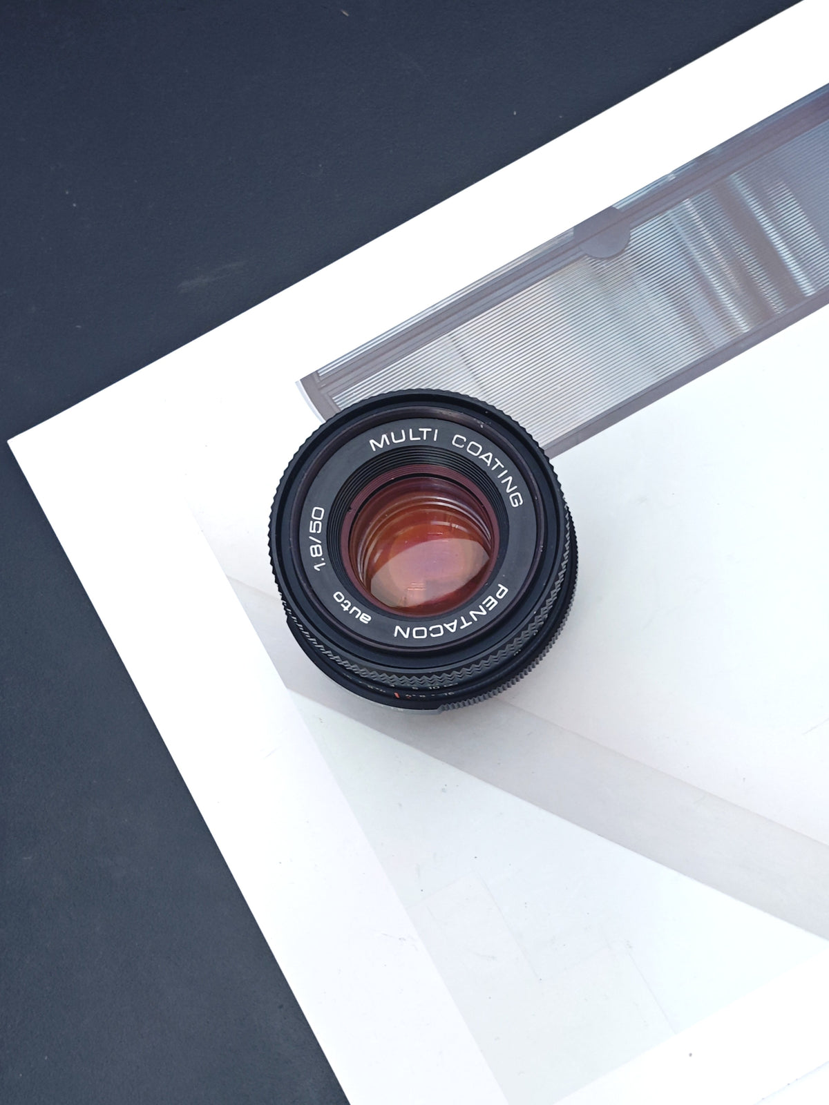 *READ* Pentacon Multi Coating 50mm F1.8 [M42 mount]