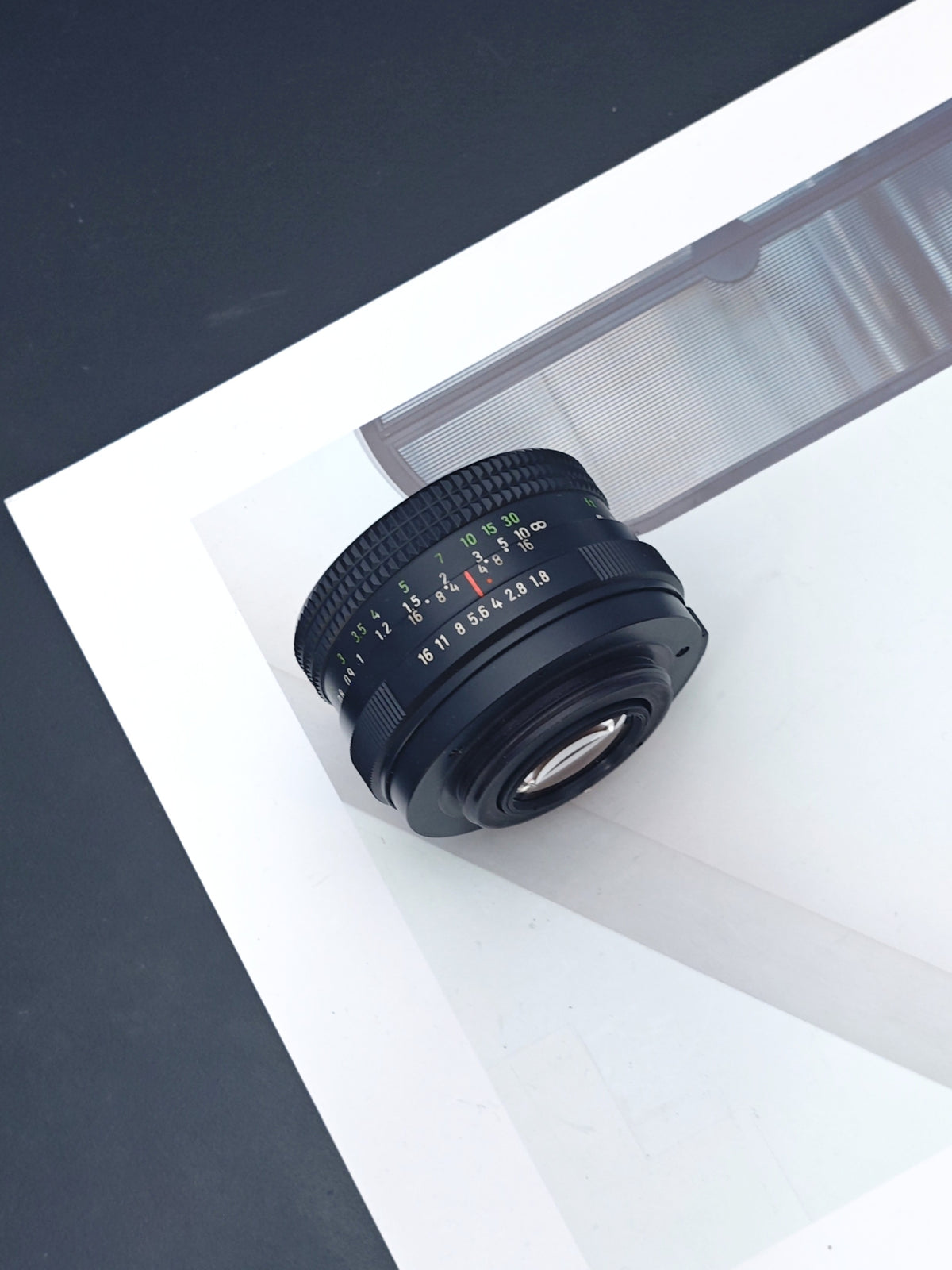 *READ* Pentacon Multi Coating 50mm F1.8 [M42 mount]