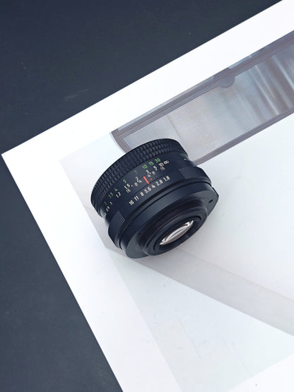 *READ* Pentacon Multi Coating 50mm F1.8 [M42 mount]