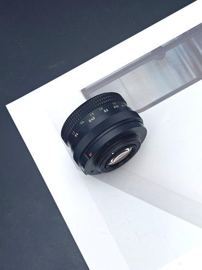 *READ* Pentacon Multi Coating 50mm F1.8 [M42 mount]