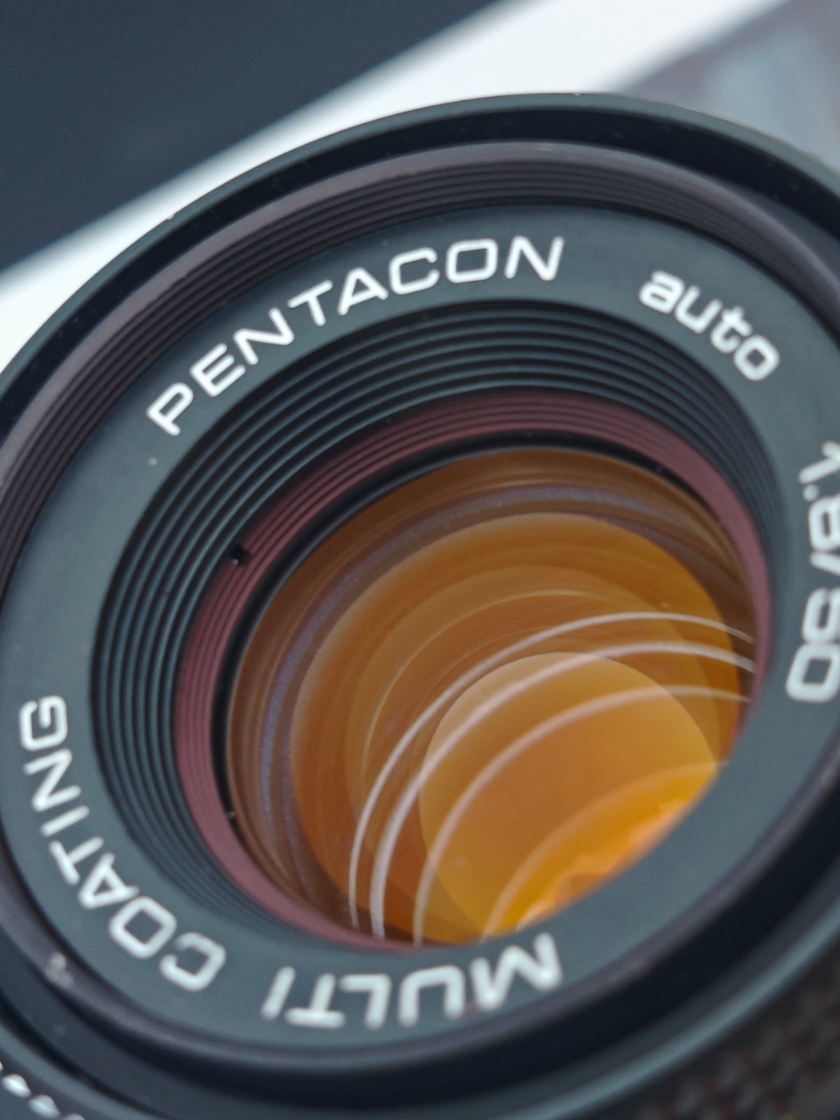 *READ* Pentacon Multi Coating 50mm F1.8 [M42 mount]