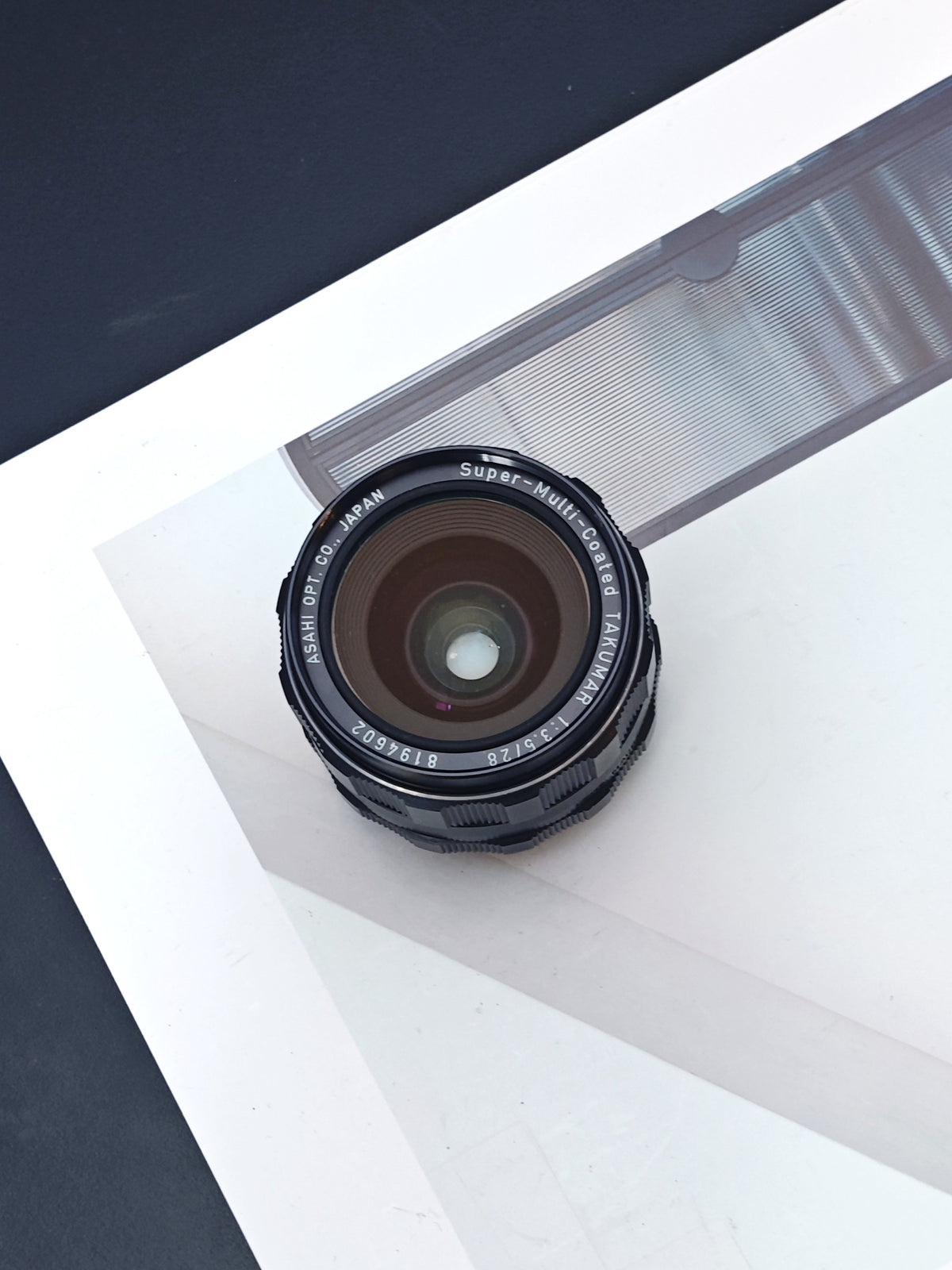 Super-Multi-Coated Takumar 28mm F3.5 [M42 mount]