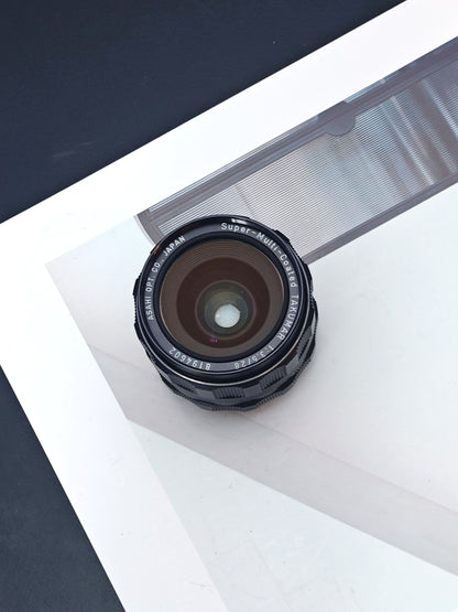Super-Multi-Coated Takumar 28mm F3.5 [M42 mount]