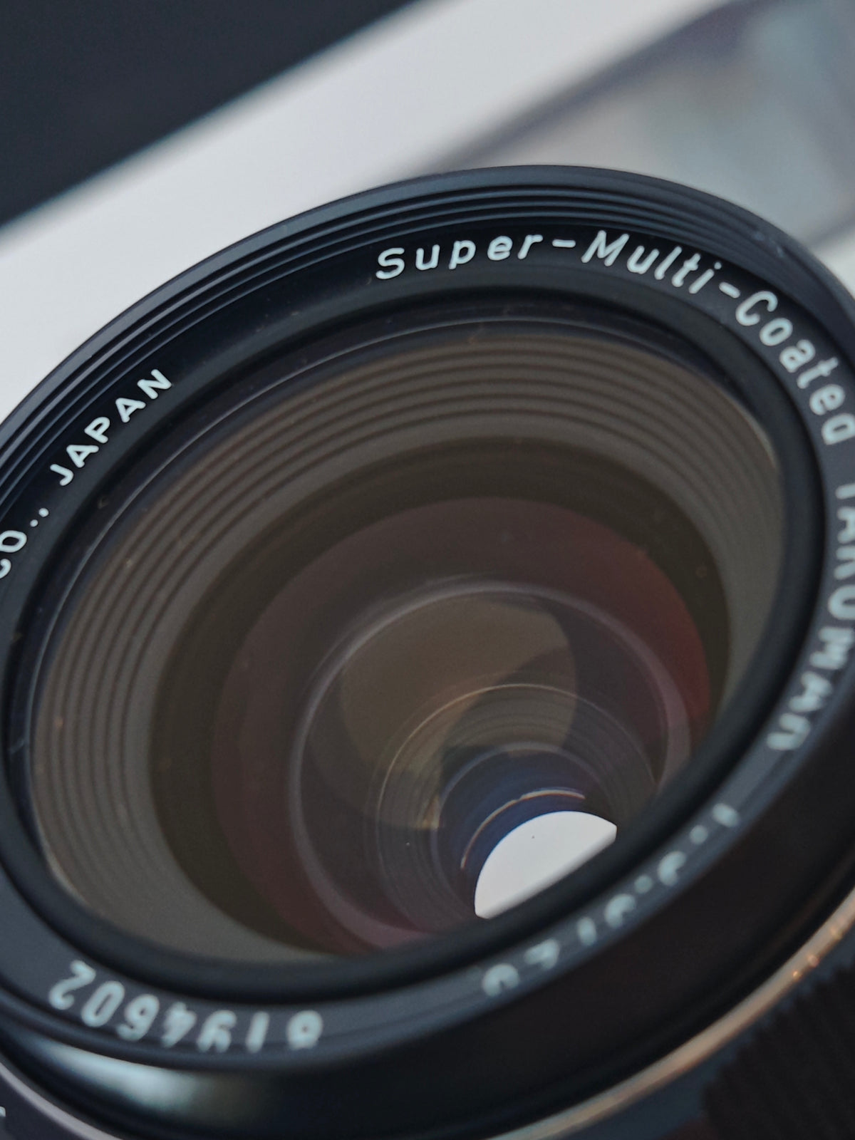 Super-Multi-Coated Takumar 28mm F3.5 [M42 mount]