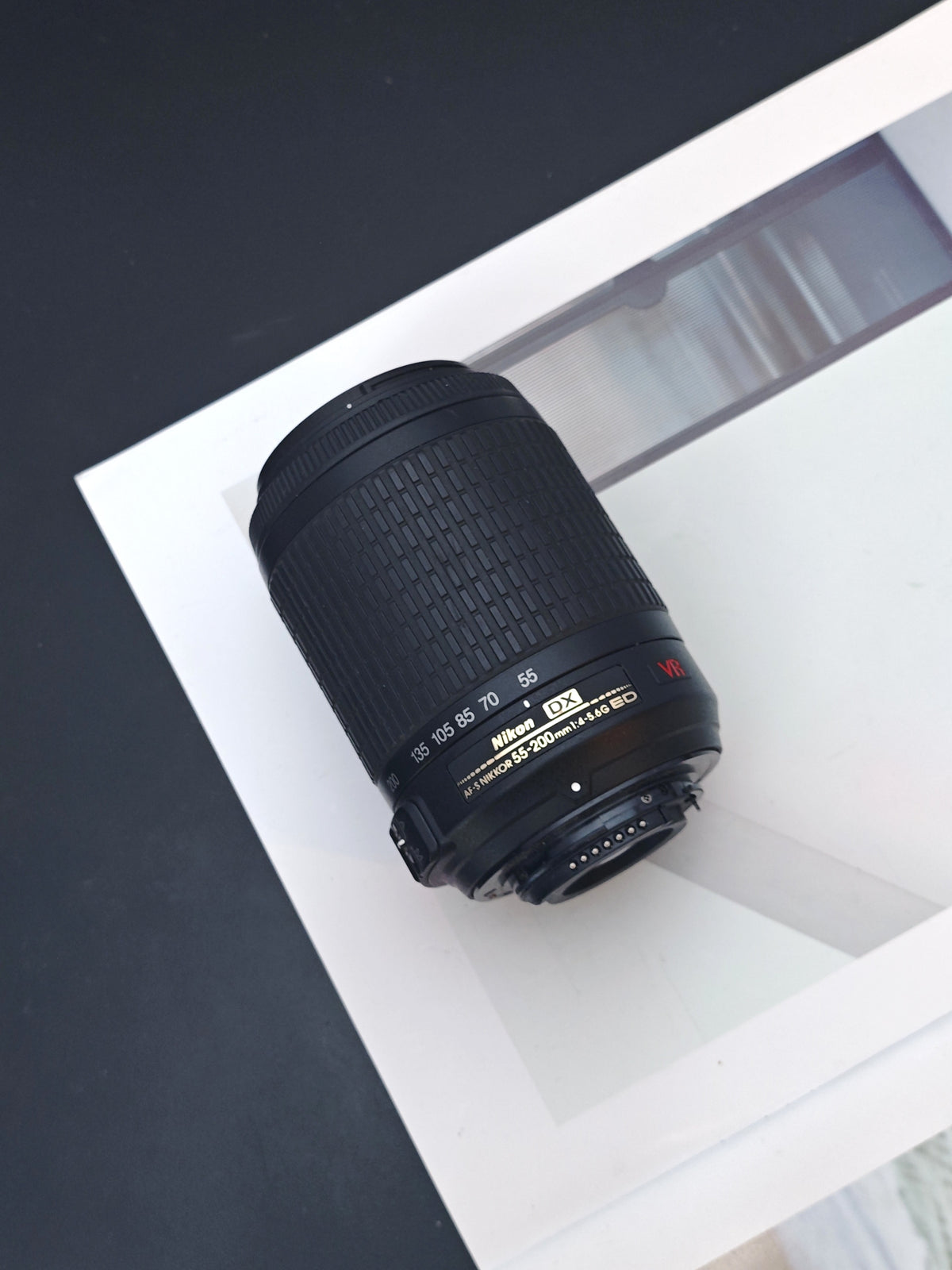 Nikon DX AF-S Nikkor 55-200mm F4-5.6 G ED VR #1621147